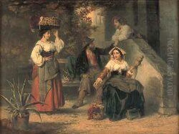 The Wool-winder - view 1