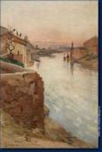 Riviere by Leon Philippet