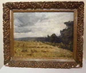 Paysage by Leon Philippet