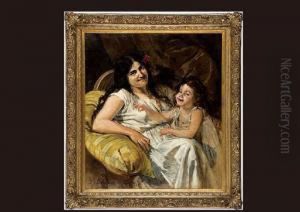 A Mother And A Child A Mother And A Child