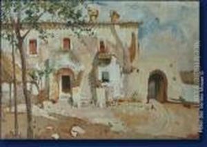 Cour De Ferme Romaine