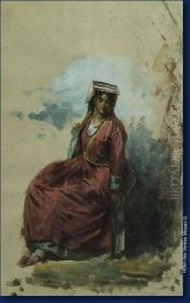 Jeune Italienne - view 1