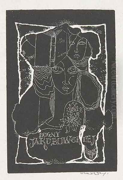 Ex Libris of Bogna Jakubowska - view 1