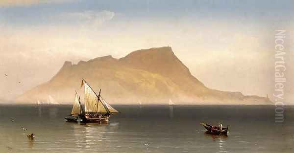 Morning at Gibralter - view 1