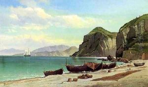 Marina Grande - Capri by Charles Temple Dix