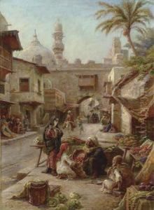 In The Souk