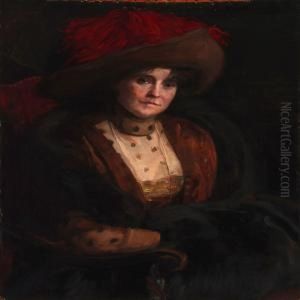 Portrait Of A Lady by Sally Philipsen