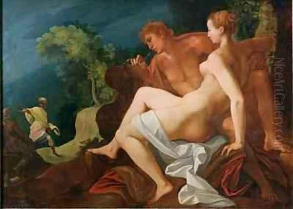Angelica and Medor - view 1
