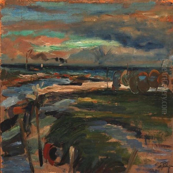 Coastal Scene - view 1