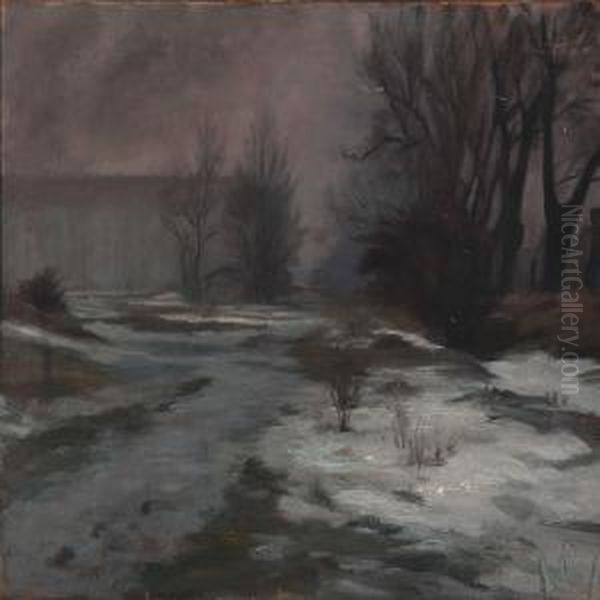 Winter Landscape - view 1