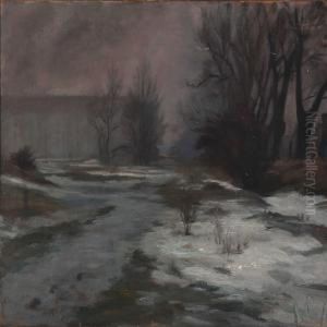 Winter Landscape by Sally Philipsen