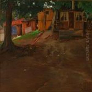 From Dyrehavsbakken Amusement Park, Copenhagen by Sally Philipsen