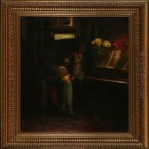Evening Atmosphere Interior by Sally Philipsen