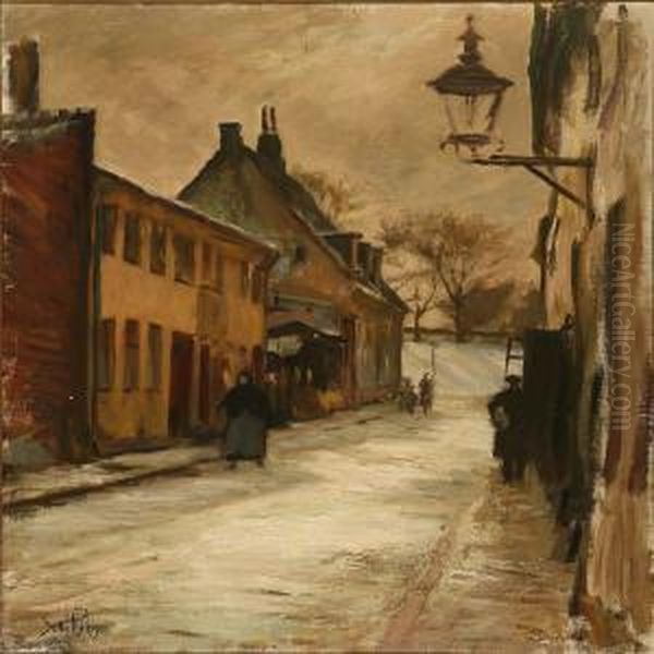 Winter Day Atchristianshavn, Denmark - view 1