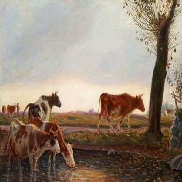 Hjemad Til Malkning - view 1