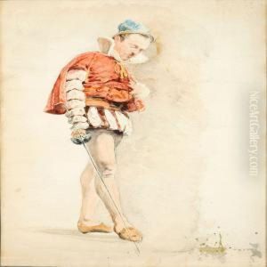 Gentleman In A Renaissance Suit
