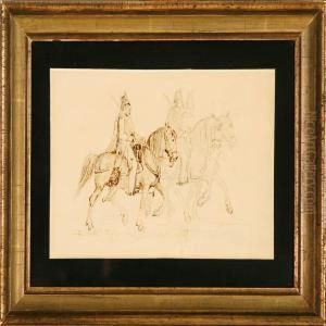 Soldiers On Horseback Soldiers On Horseback