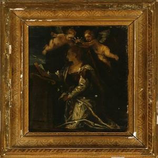 A Female Saint - view 1