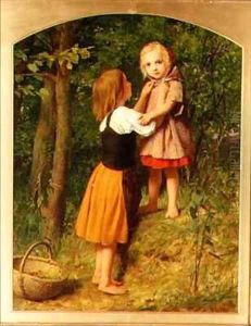 Babes in the Wood by William Charles Thomas Dobson