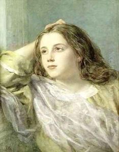 Meditation by William Charles Thomas Dobson