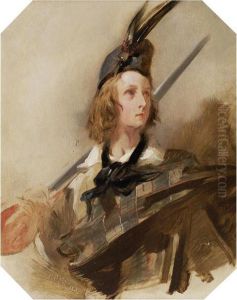 John Everett Millais by John Phillip