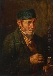 Portrait Of Sandy Mcallister by John Phillip