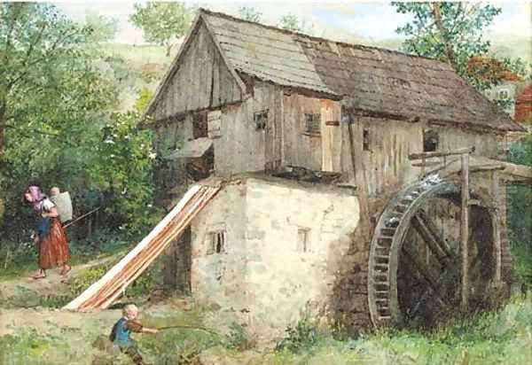 An old saw mill - view 1