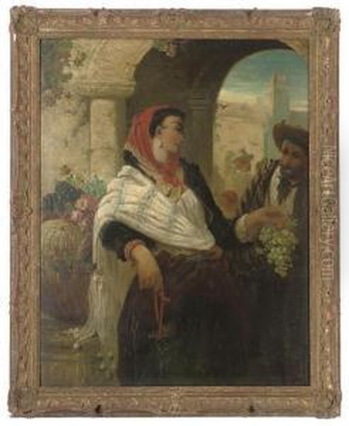 The Grape-seller, Seville - view 1