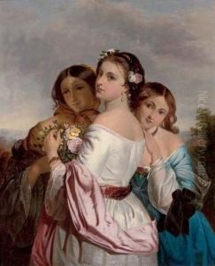 The Young Bride by John Phillip