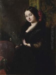 A Spanish Beauty by John Phillip