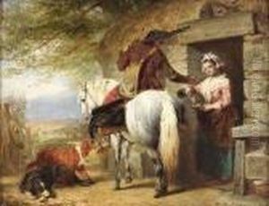 A Scottish Roadside Inn by John Phillip