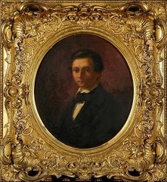 A Portrait Of A Gentleman, Clifton West - view 1