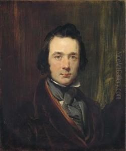 Self Portrait In A Cravat, Half-length