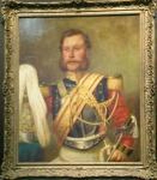 Portrait Of An Officer - view 1