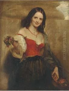 The Flower Seller by John Phillip