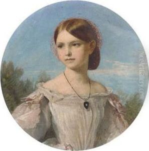Portrait Of Miss Florence Penison