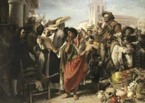 The Early Career Of Murillo by John Phillip