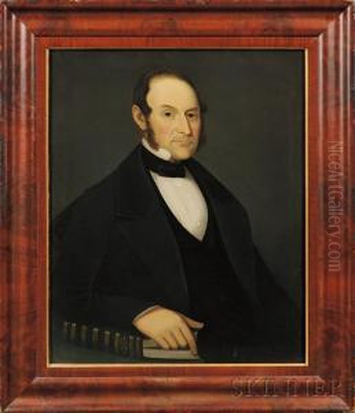 Portrait Of A Gentleman. - view 1