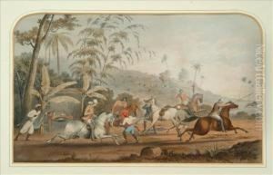 Indian Pig Sticking by Ammi Phillips