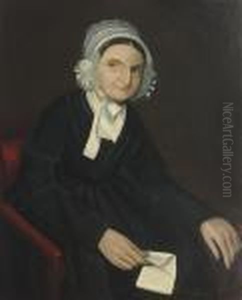 Woman With Bonnet - view 1