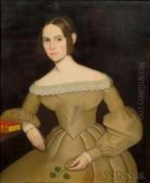 Portrait Of Augusta Maria Foster - view 1
