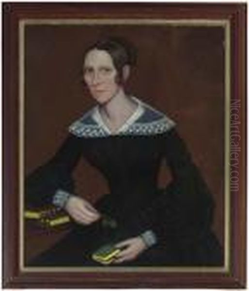 Portrait Of Mary Hoyt - view 1