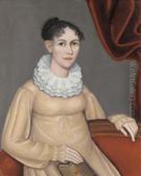 Portrait Of Sarah Morgan Walbridge - view 1