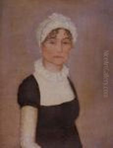 Rosy-cheeked Lady With Green Eyes