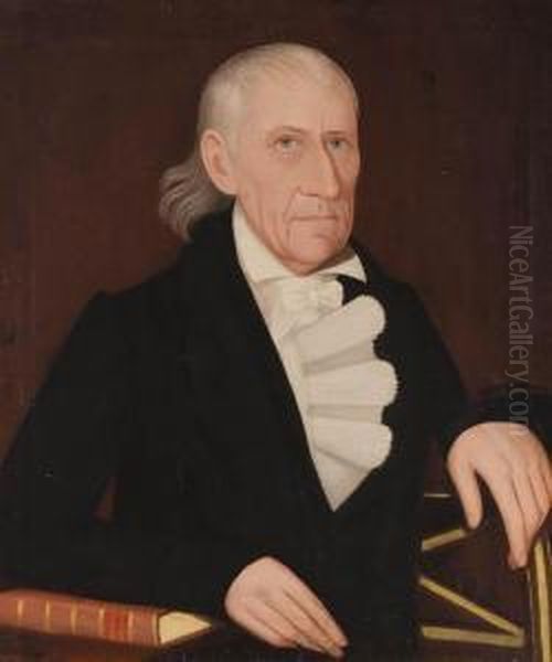 Portrait Of Ebenezer Punderson - view 1