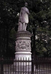 Monument to King Frederick William III of Prussia by Johann Friedrich Drake
