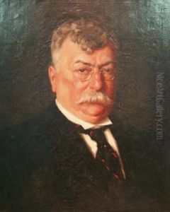 Portrait Of Theodore Roosevelt