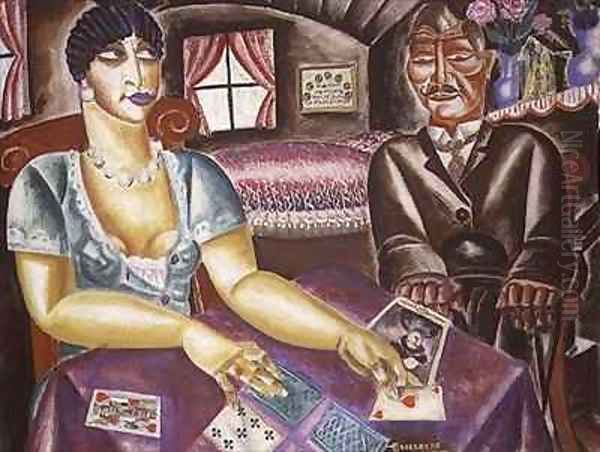 The Card Players - view 1