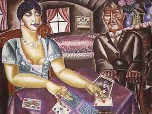The Card Players