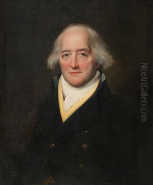 Half Length Portrait Of A Gentleman - view 1